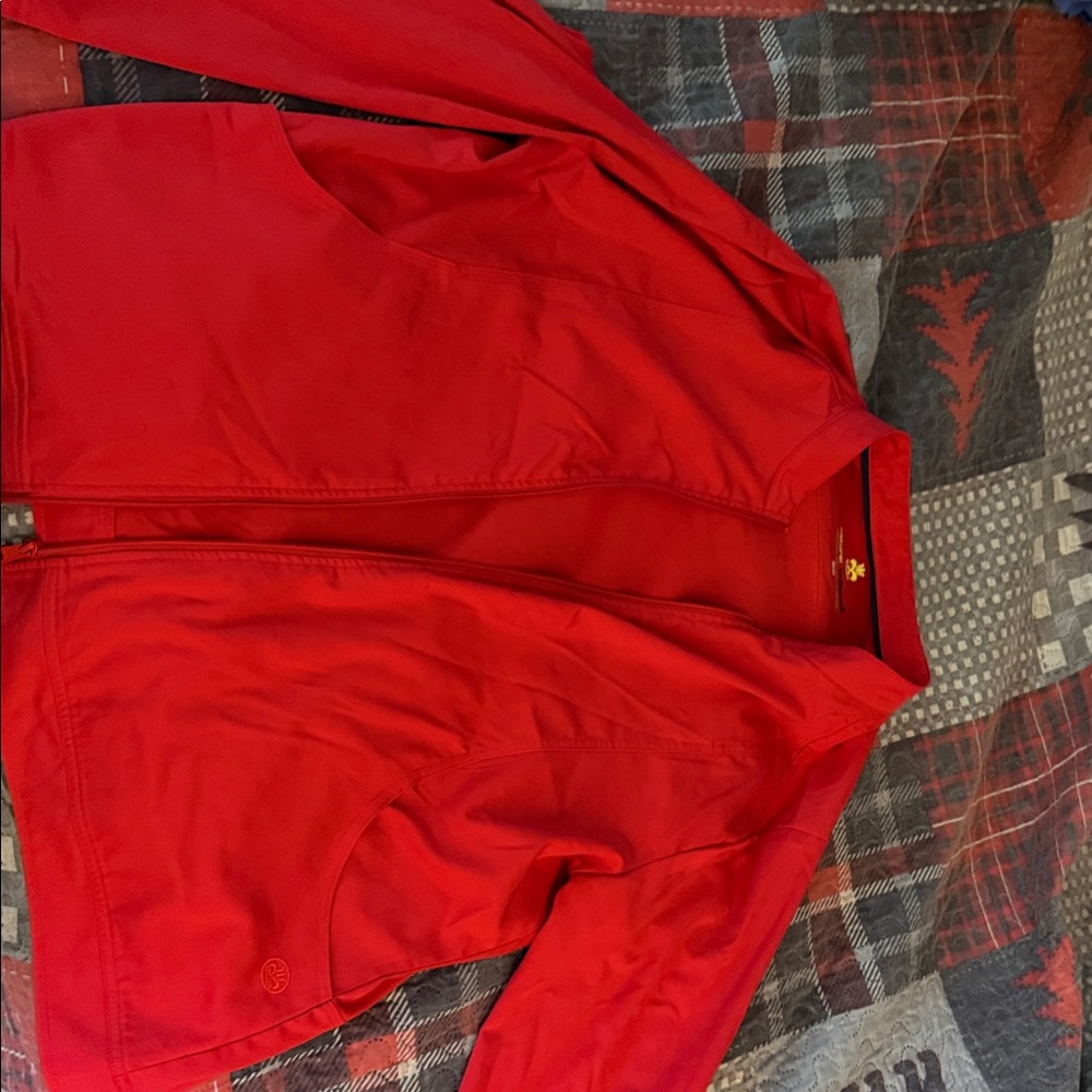 Women's Red Scrub jacket